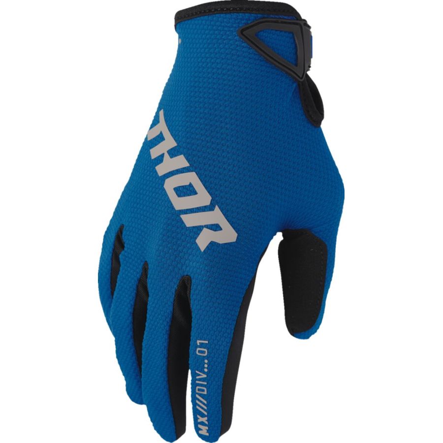 Rękawiczki THOR RIDEMODE STATIC blue XS