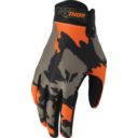 Rękawiczki THOR LAUNCHMODE HUNTER orange/black XS
