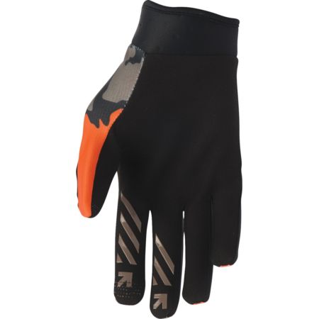 Rękawiczki THOR LAUNCHMODE HUNTER orange/black XS