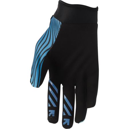 Rękawiczki THOR LAUNCHMODE IDENTITY teal/black XS