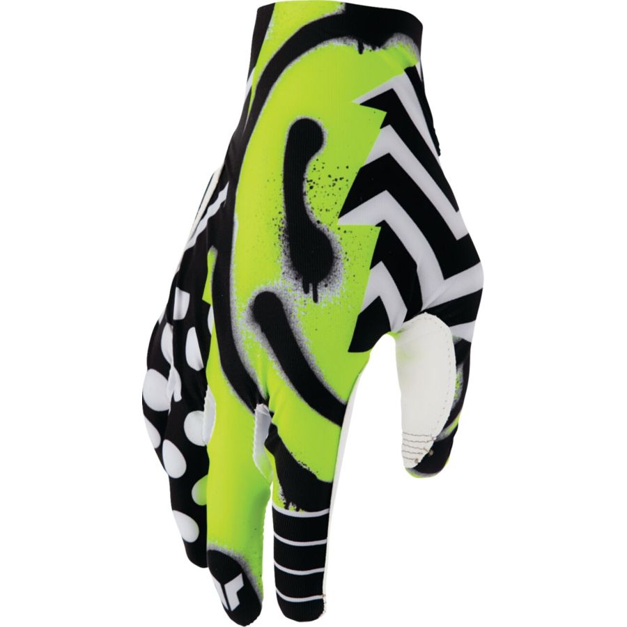 Rękawiczki THOR SPORTMODE ANARCHY black XS Rękawiczki THOR SPORTMODE ANARCHY black XS