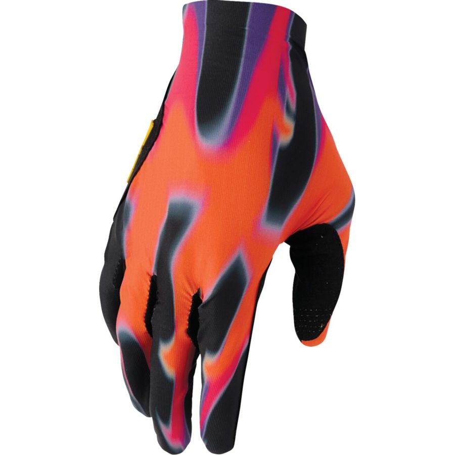Rękawiczki THOR SPORTMODE INFERNO orange/purple XS Rękawiczki THOR SPORTMODE INFERNO orange/purple XS