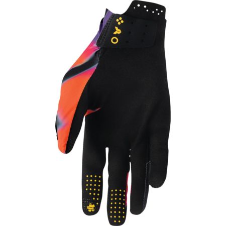 Rękawiczki THOR SPORTMODE INFERNO orange/purple XS