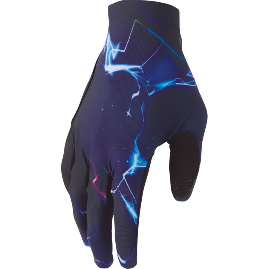 Rękawiczki THOR SPORTMODE SURGE black/blue XS Rękawiczki THOR SPORTMODE SURGE black/blue XS