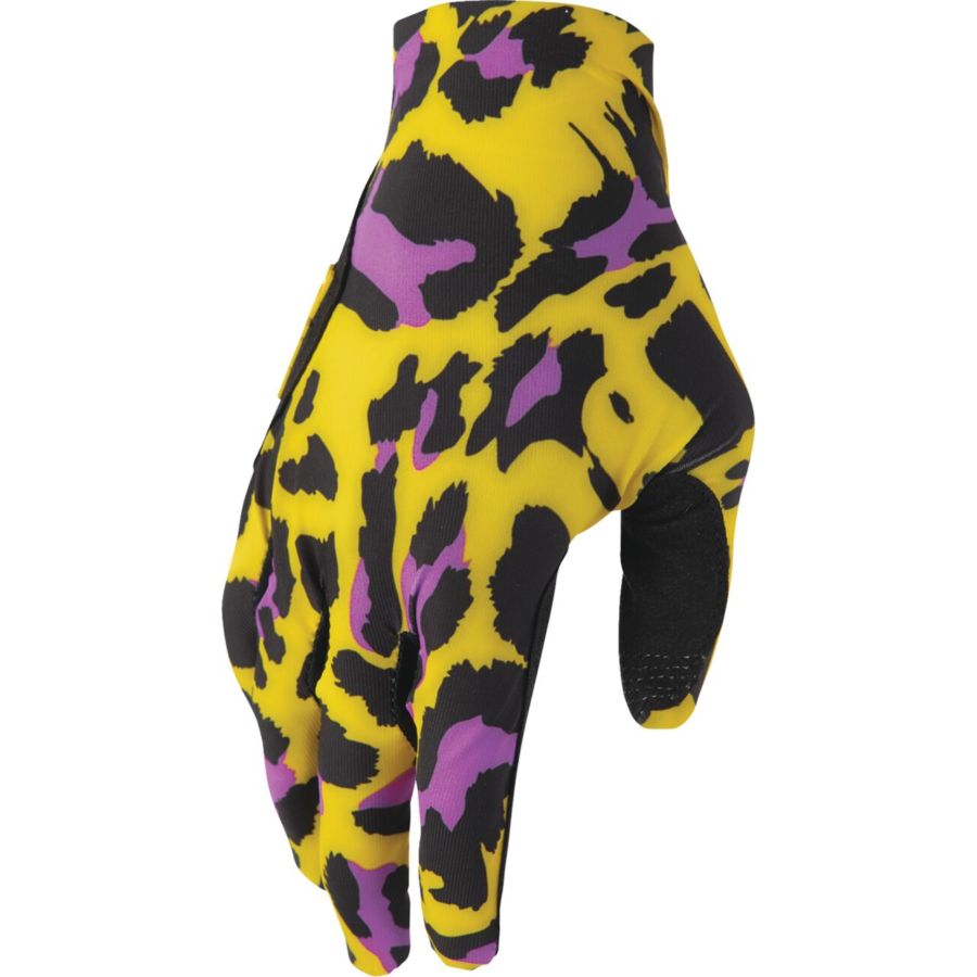 Rękawiczki THOR SPORTMODE CHEETAH yellow/purple XS