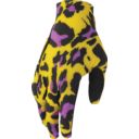 Rękawiczki THOR SPORTMODE CHEETAH yellow/purple XS