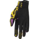 Rękawiczki THOR SPORTMODE CHEETAH yellow/purple XS