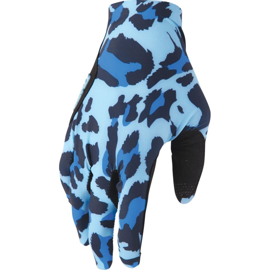 Rękawiczki THOR SPORTMODE CHEETAH blue/midnight XS Rękawiczki THOR SPORTMODE CHEETAH blue/midnight XS
