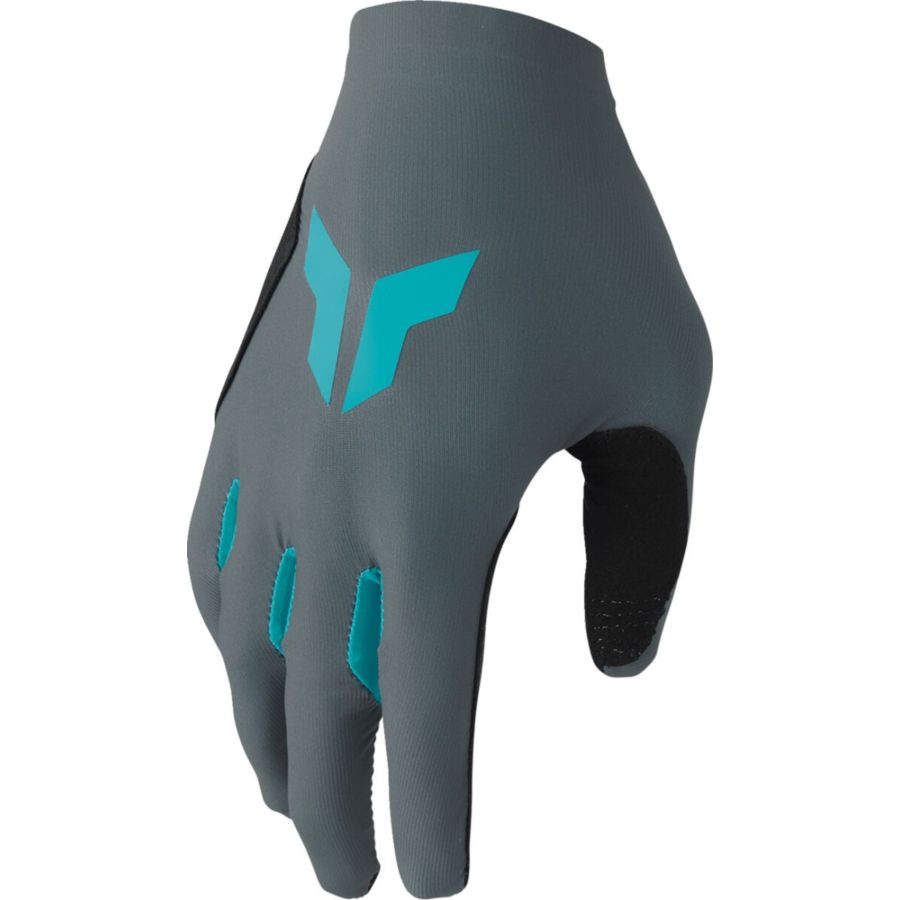 Rękawiczki damskie THOR SPORTMODE ICONIC gr/aq S