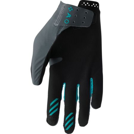 Rękawiczki damskie THOR SPORTMODE ICONIC gr/aq S