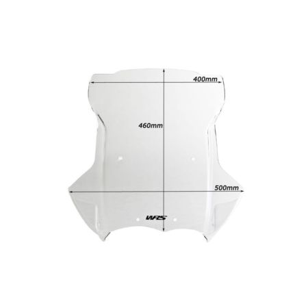 Szyba motocyklowa WRS TOURING BMW R1200GS clear