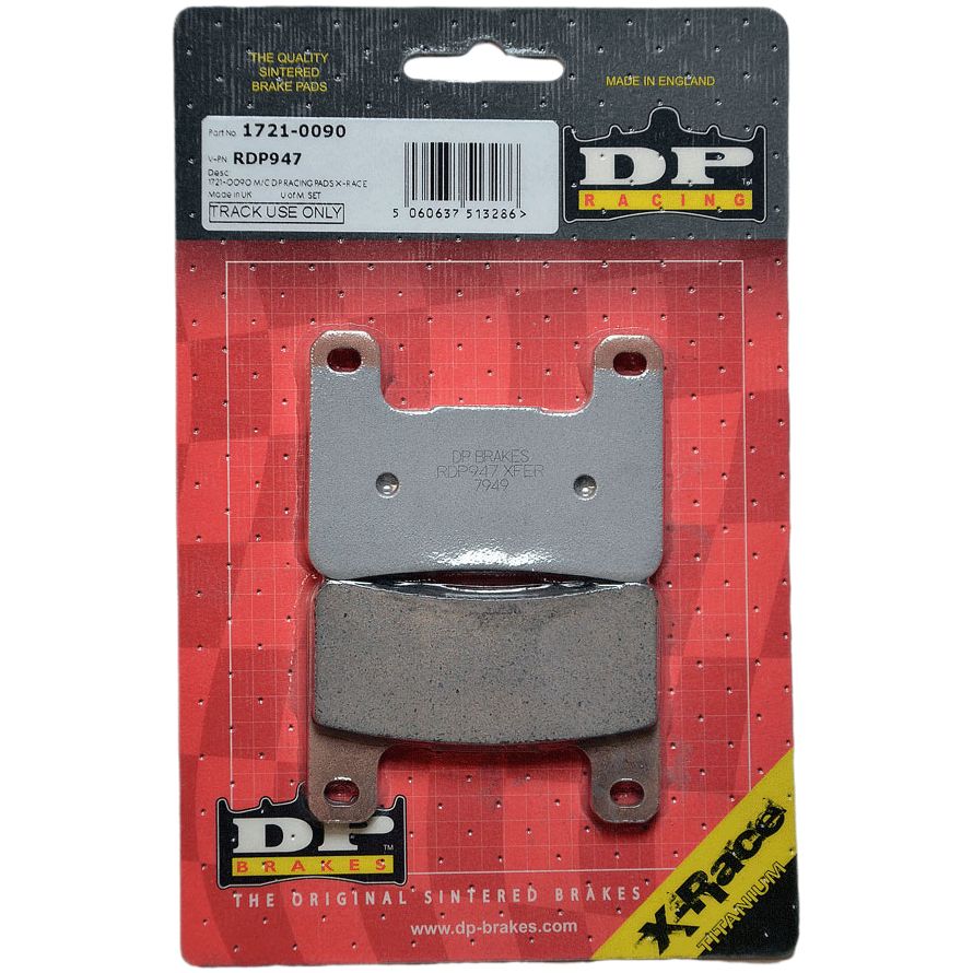Klocki hamulcowe rDP 947 KH379