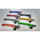 Dźwignia hamulca HONDA crf silver DIRTY PIG