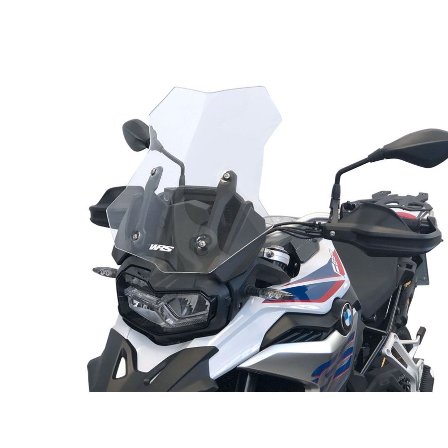 Szyba motocyklowa WRS CAPONORD BMW F850GS clear
