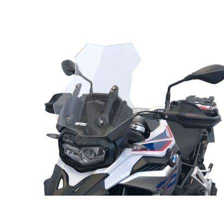 Szyba motocyklowa WRS CAPONORD BMW F850GS clear