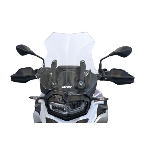Szyba motocyklowa WRS CAPONORD BMW F850GS clear