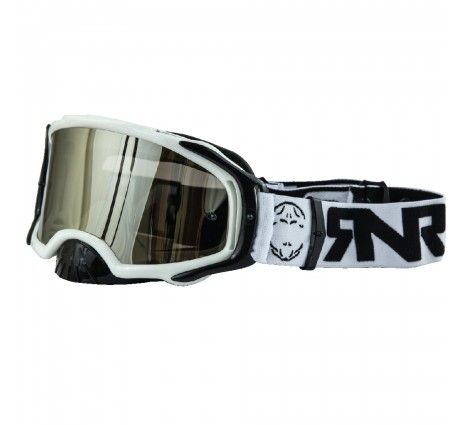 Gogle RNR platinum tear OFF white Gogle RNR platinum tear OFF white