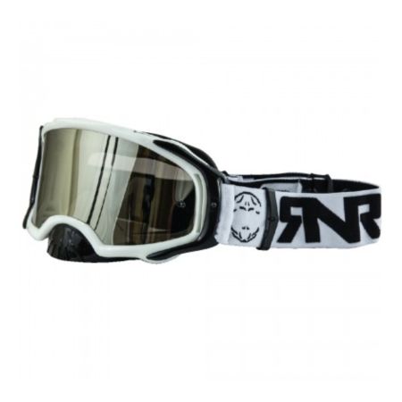 Gogle RNR platinum tear OFF white