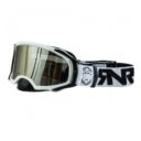 Gogle RNR platinum tear OFF white