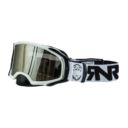 Gogle RNR platinum mirrored tear OFF white