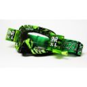 Gogle RIP N ROLL hybrid xl wild green roll off