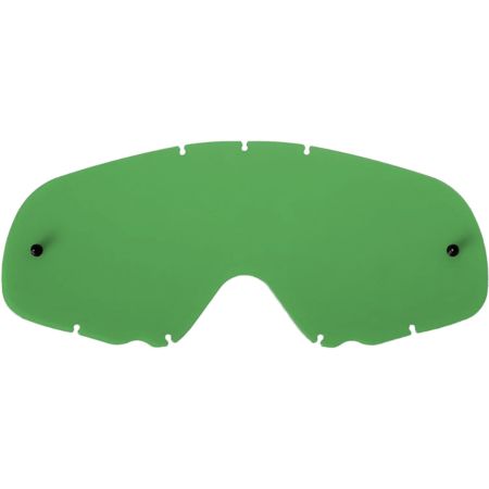 Szybka OAKLEY crowbar zielona - tear OFF