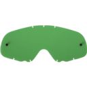 Szybka OAKLEY crowbar zielona - tear OFF