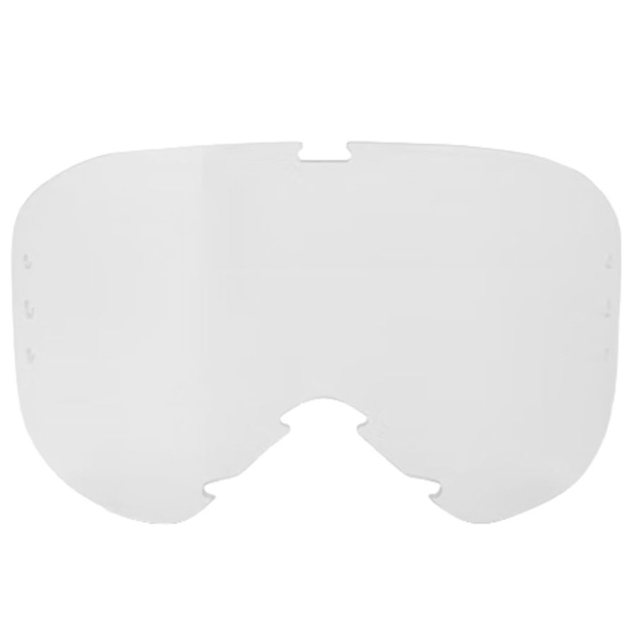 Szybka OAKLEY o frame przezroczysta - roll off