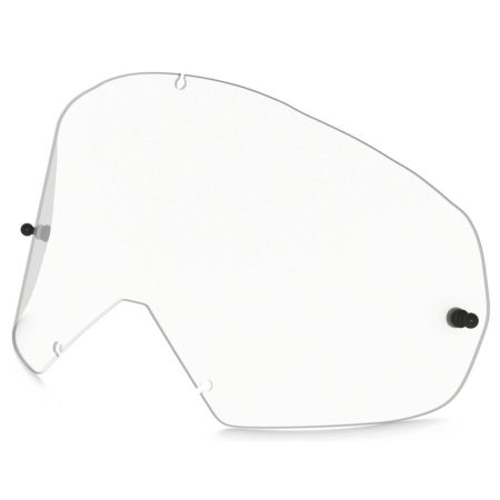 Szybka OAKLEY mayhem przezroczysta - tear OFF