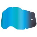 Szybka 100% 2 lustrzana niebieska p.