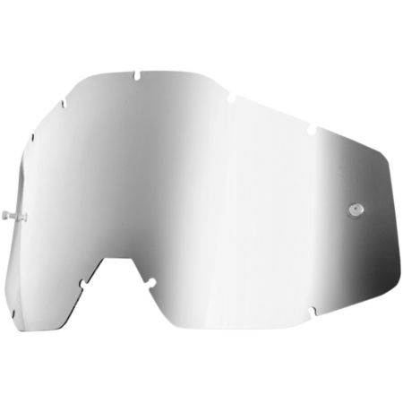 Szybka 100% lustrzana srebrna -p