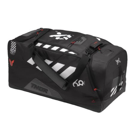 Tobra podróżna THOR CIRCUIT black/coral