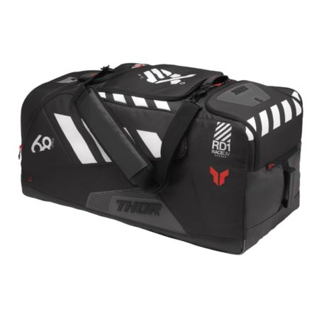 Tobra podróżna THOR CIRCUIT black/coral