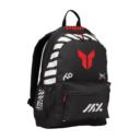 Plecak THOR VARSITY black/coral