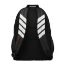 Plecak THOR VARSITY black/coral