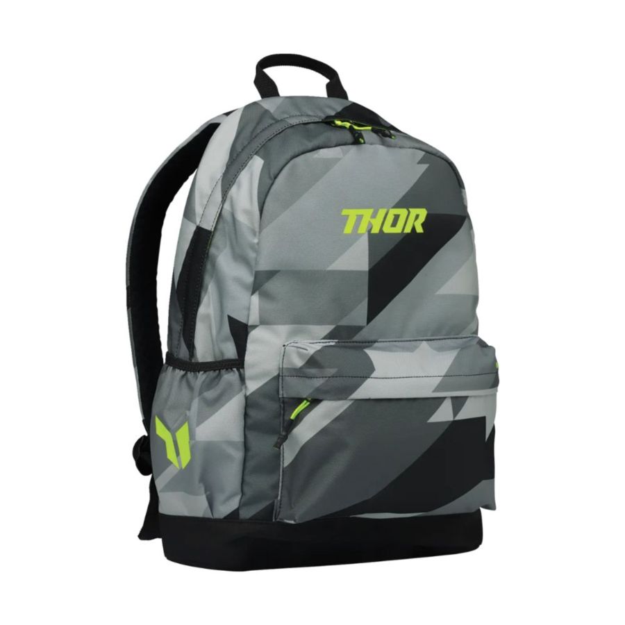 Plecak THOR VARSITY camo/acid