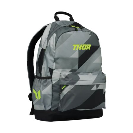 Plecak THOR VARSITY camo/acid