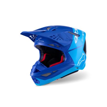 Kask ALPINESTARS SUPERTECH M10 blue/black 2XL