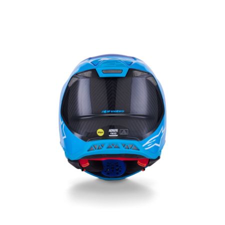 Kask ALPINESTARS SUPERTECH M10 blue/black 2XL