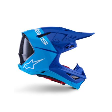 Kask ALPINESTARS SUPERTECH M10 blue/black 2XL