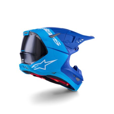 Kask ALPINESTARS SUPERTECH M10 blue/black 2XL