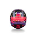 Kask ALPINESTARS SUPERTECH M10 pnk/vio/yllw 2XL