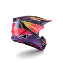 Kask ALPINESTARS SUPERTECH M10 pnk/vio/yllw 2XL