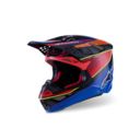 Kask ALPINESTARS SUPERTECH M10 ERA blu/rd/yllw 2XL