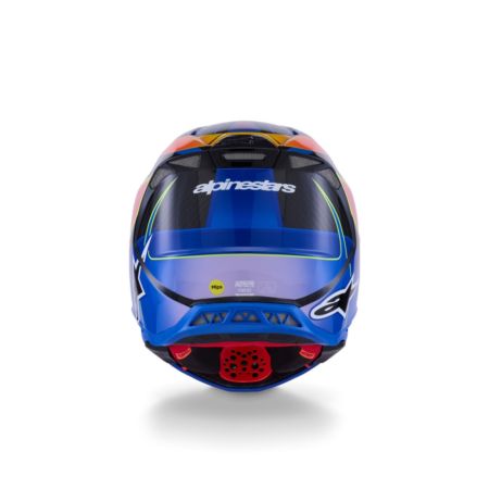 Kask ALPINESTARS SUPERTECH M10 ERA blu/rd/yllw 2XL