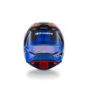 Kask ALPINESTARS SUPERTECH M10 ERA blu/rd/yllw 2XL