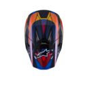 Kask ALPINESTARS SUPERTECH M10 ERA blu/rd/yllw 2XL