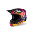 Kask ALPINESTARS SUPERTECH M7 RISE bk/yllw/pnk 2XL