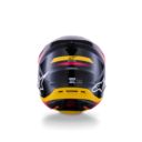 Kask ALPINESTARS SUPERTECH M7 RISE bk/yllw/pnk 2XL