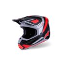 Kask ALPINESTARS SUPERTECH M7 RISE bk/rd/slvr 2XL